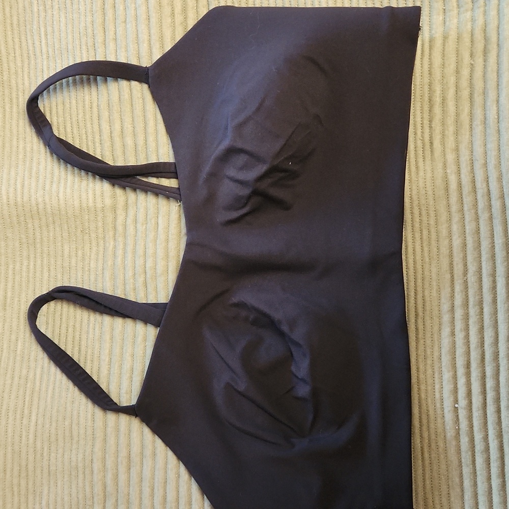 All in Motion Black Sports Bra